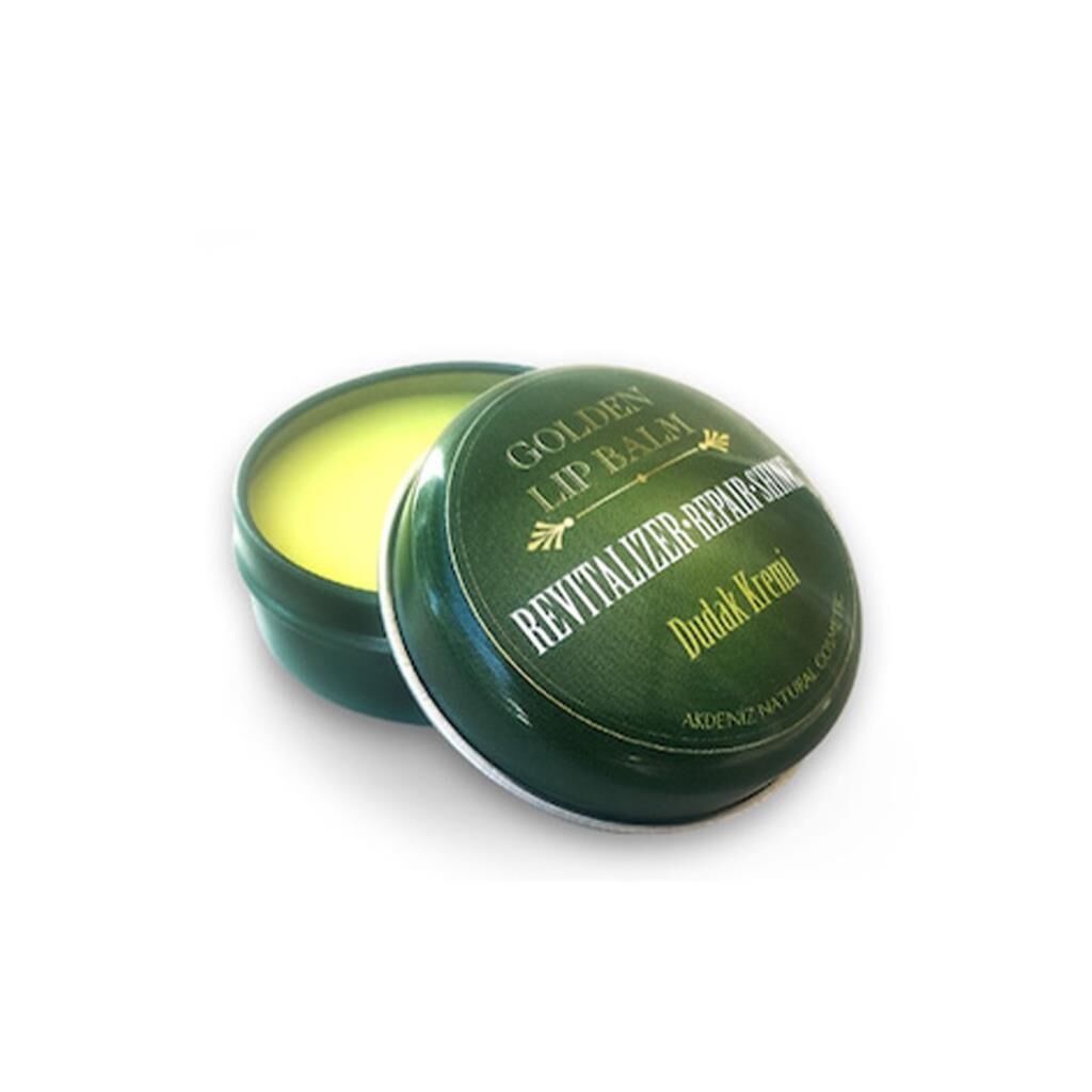 Golden Lip Balm Dudak Bakım Kremi 12 ml.