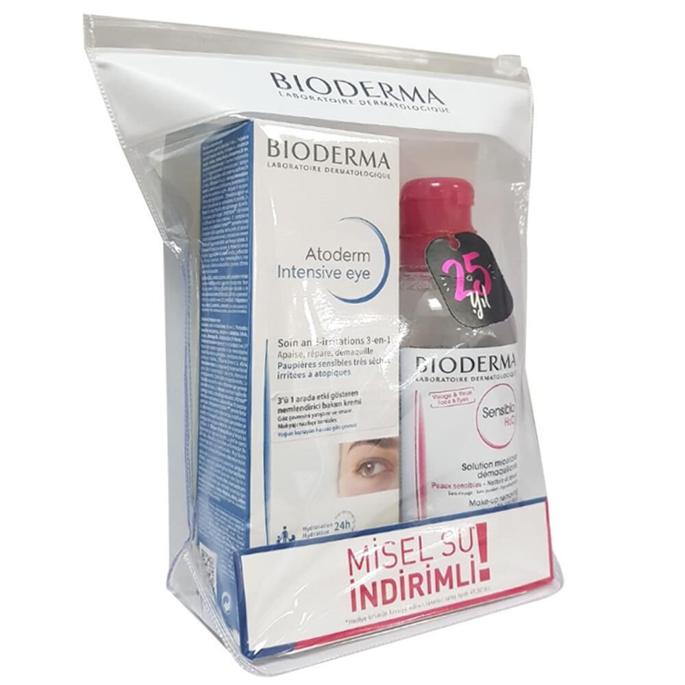 Bioderma Atoderm Intensive Eye 100 ml ve İndirimli H2O 250 ml