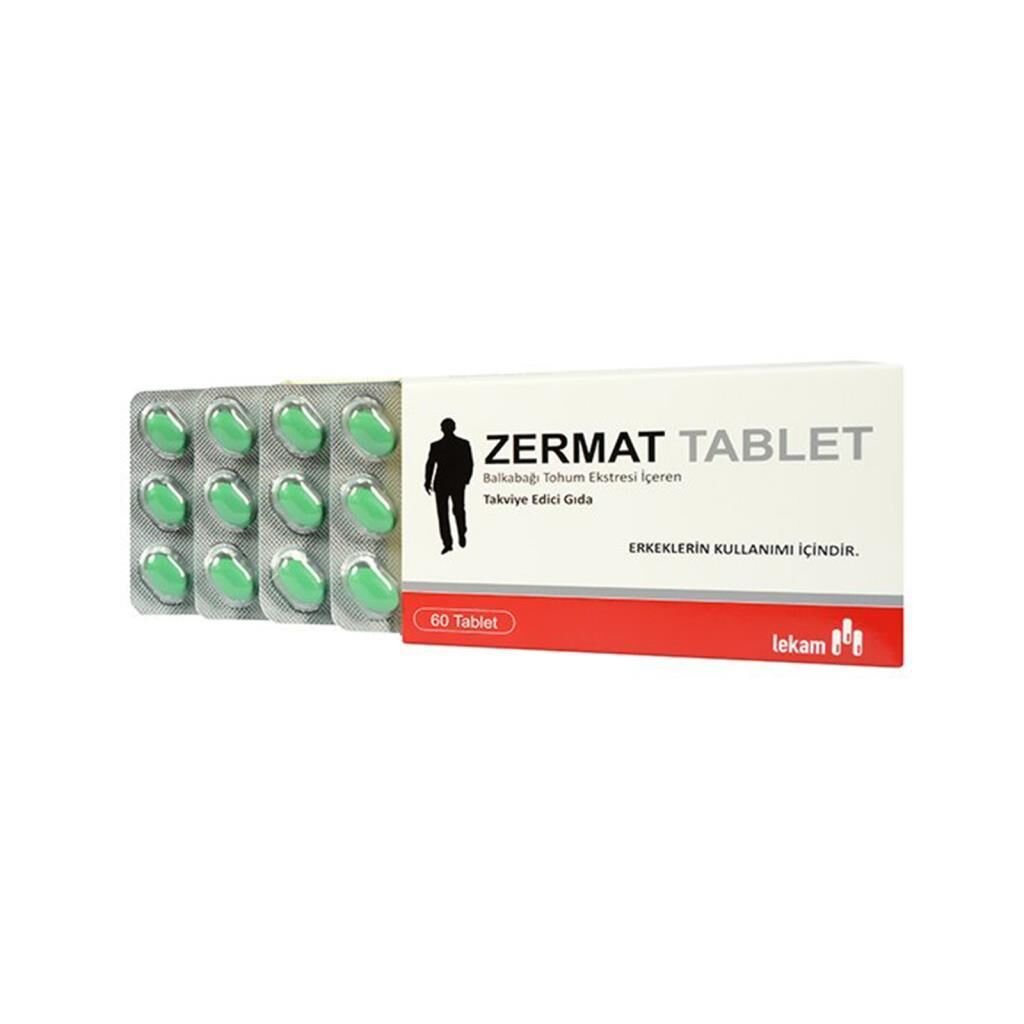 Zermat 894 mg 60 Tablet