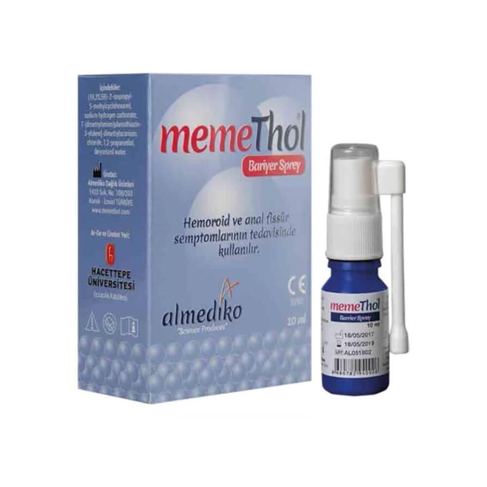 MemeThol Bariyer Sprey 10 ml