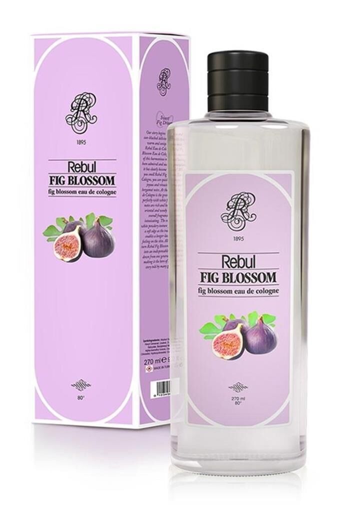 Rebul Fig Blossom (İncir) Kolonyası Cam Şişe 270 ml