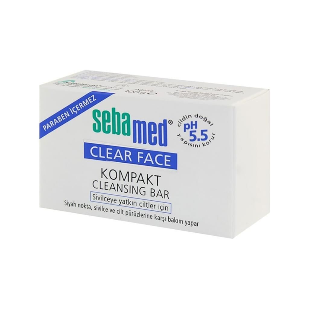 Sebamed Clear Face Kompakt Cleansing Bar 100 gr