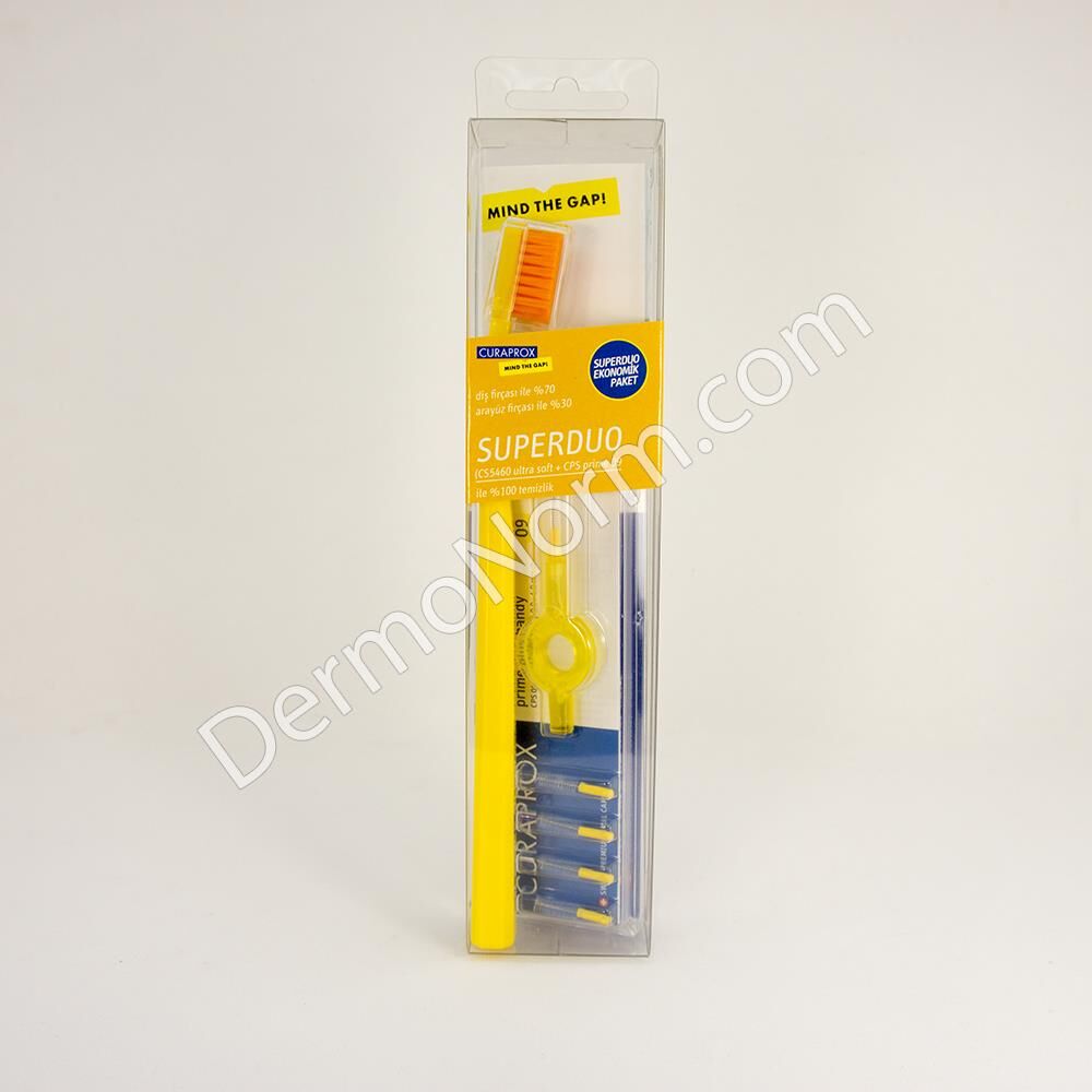 Curaprox Superduo Set 5460 + Diş Arası 09