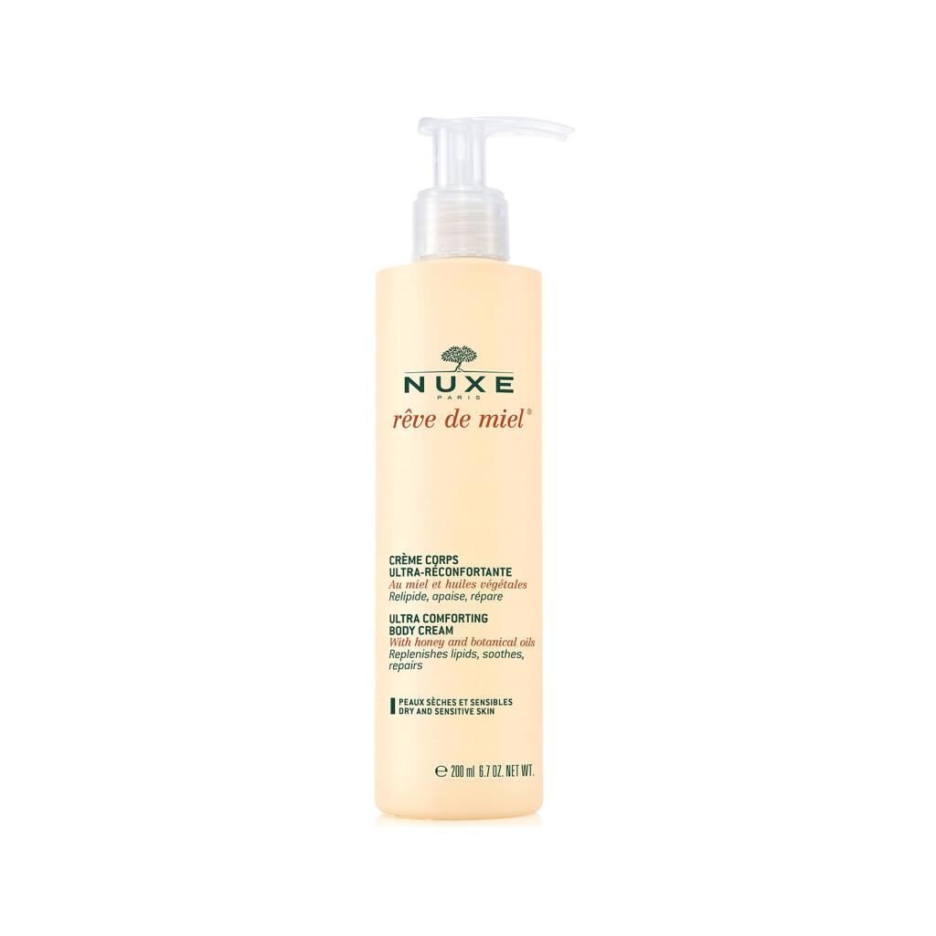 Nuxe Reve De Miel Ultra Comfort Body Cream 200 ml.