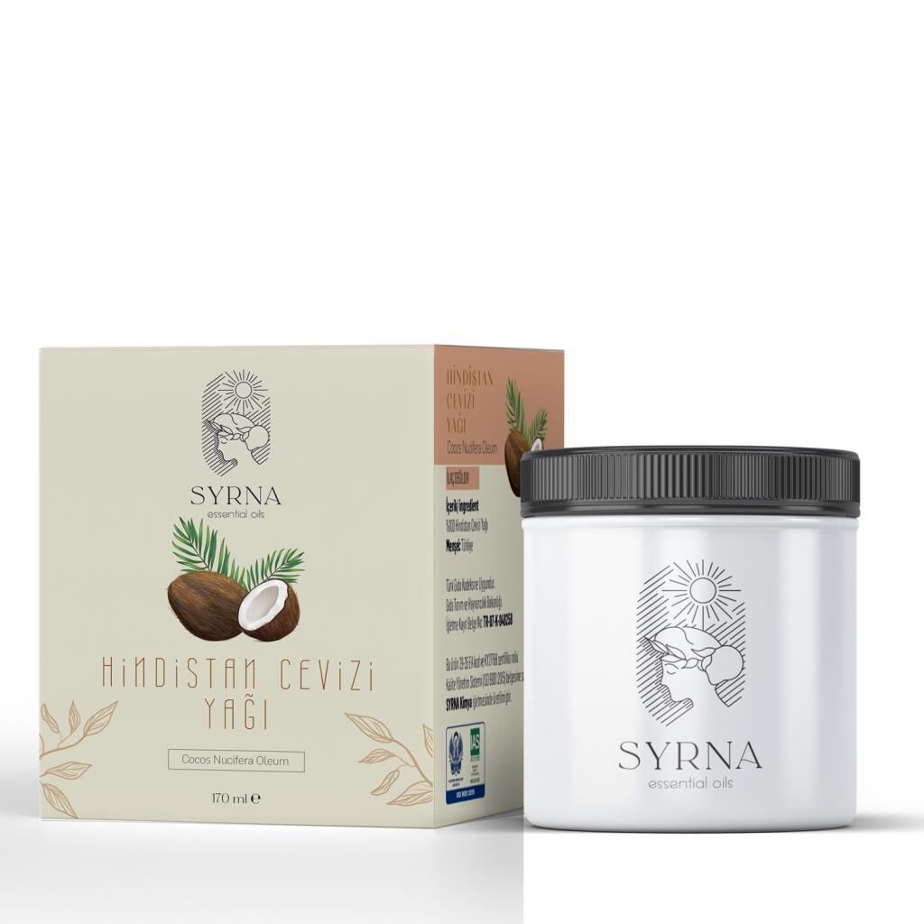 Syrna Hindistan Cevizi Yağı 170 ml
