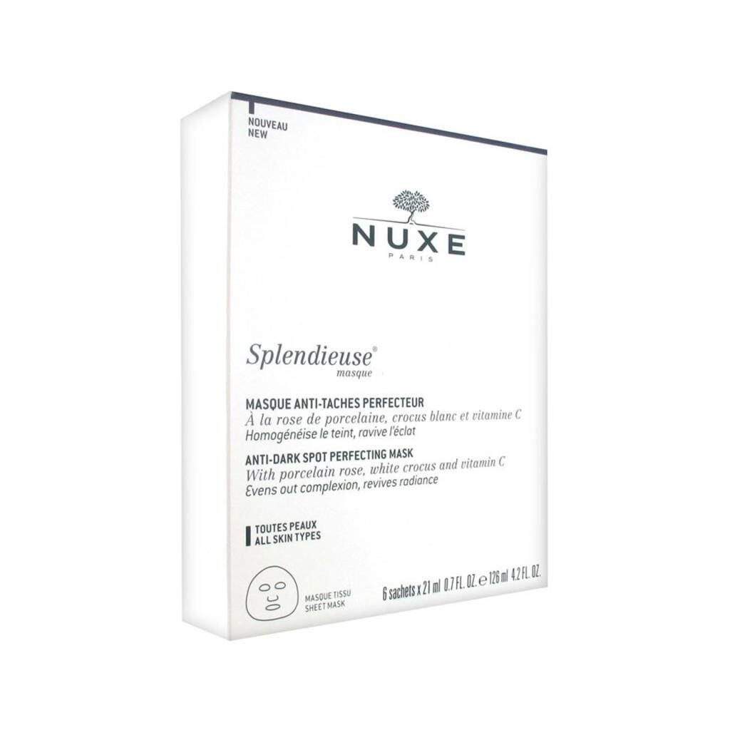 Nuxe Splendieuse Masque 6 Sachets x 21 ml
