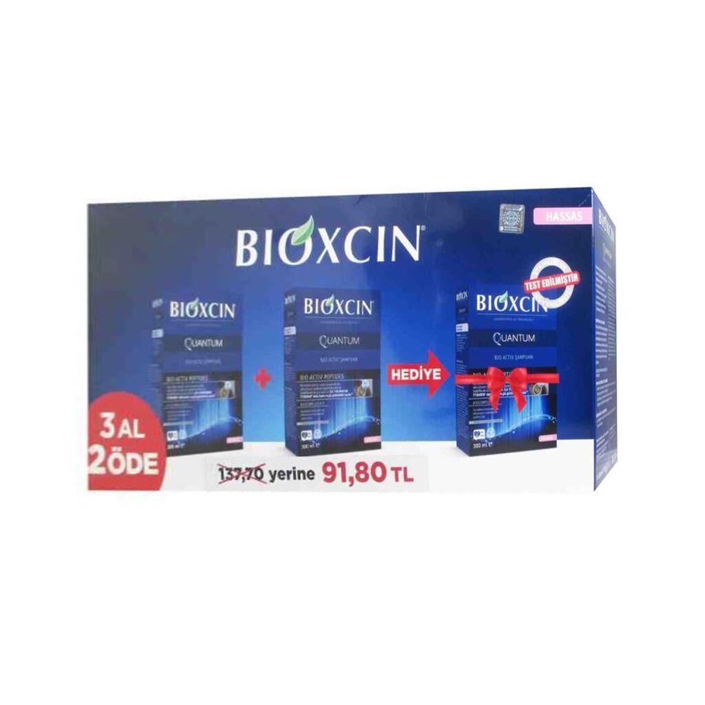 Bioxcin Quantum Hassas 300 ml 3 Al 2 Öde