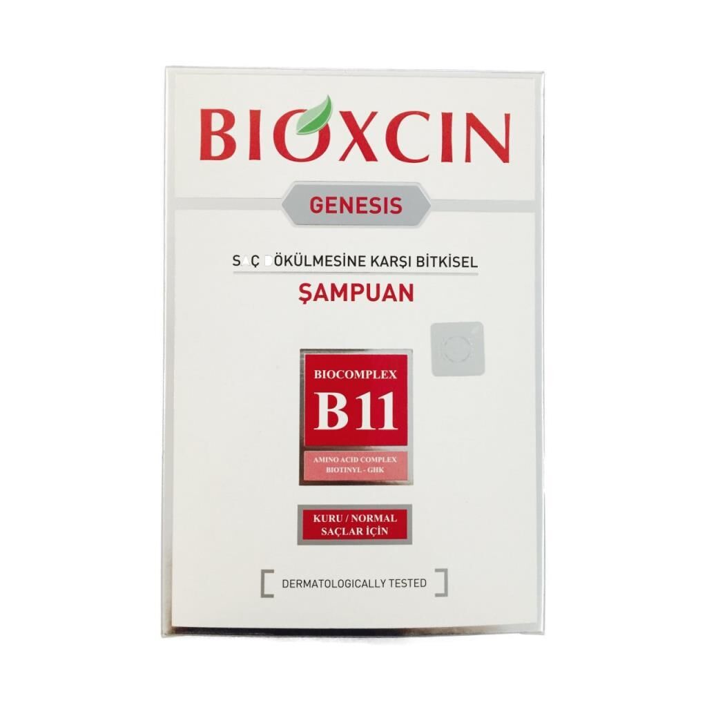 Bioxcin Genesis Şampuan B11 Kuru Normal Saçlar için 300 ml