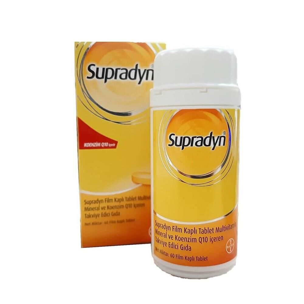Supradyn Koenzim Q10 İçeren Ekonomik Paket 60 Tab