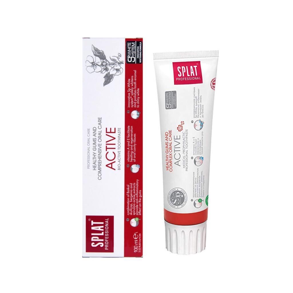 Splat Diş Macunu Professional Active 100 ml