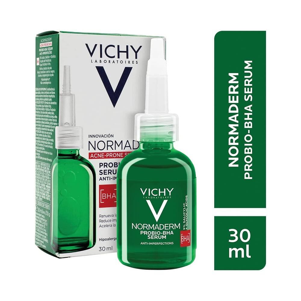 Vichy Normaderm Probio BHA Peeling Etkili Cilt Kusuru Karşıtı Serum 30 ml