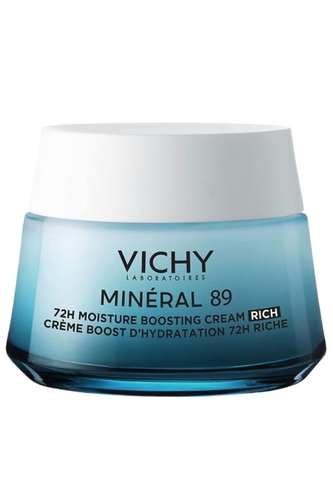 Vichy Mineral 89 Rich 72 Saat Nemlendiren Zengin Doku Bakım Kremi 50 ml
