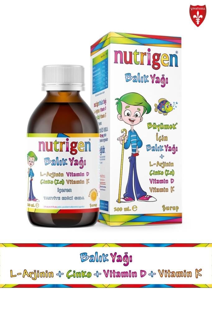 Nutrigen Balık Yağı 200 ml