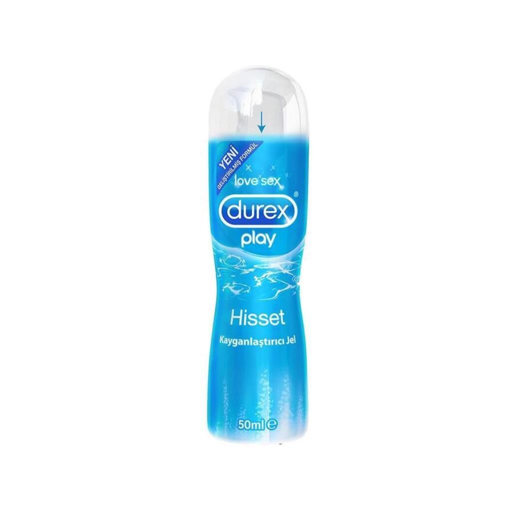 Durex Play Kayganlaştırıcı Jel Hisset 50 ml