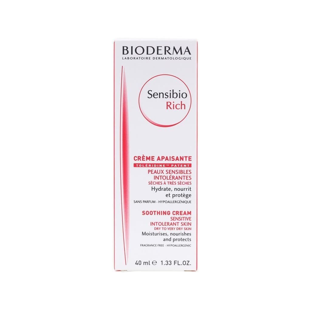 Bioderma Sensibio Rich Cream 40 ml