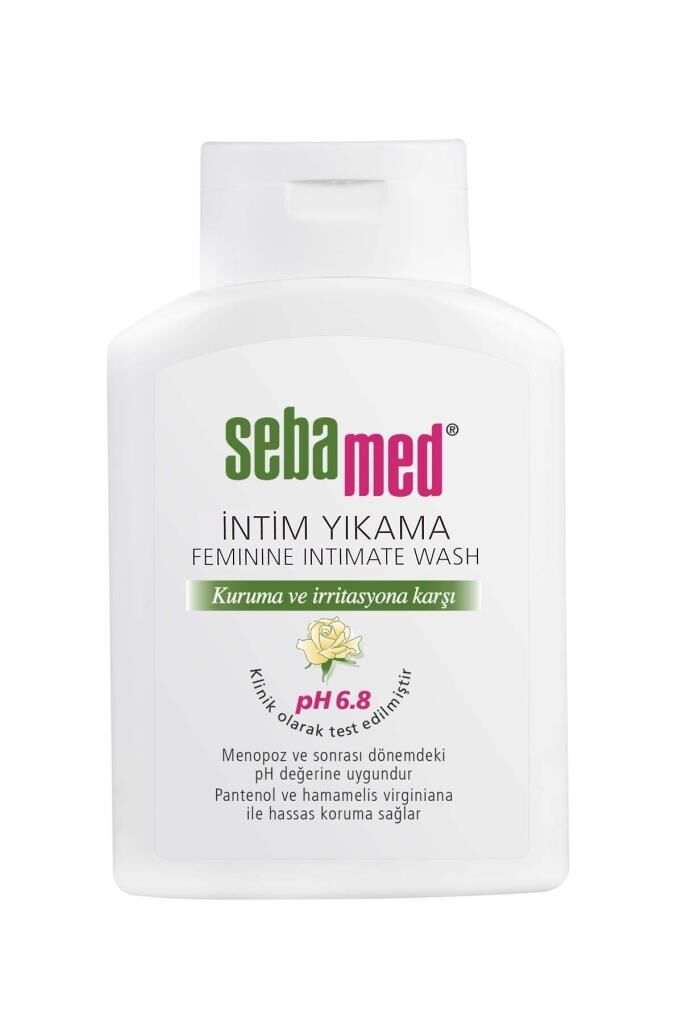 Sebamed İntim Yıkama Menapoz pH: 6.8 50 Yaş Üstü 200 ml
