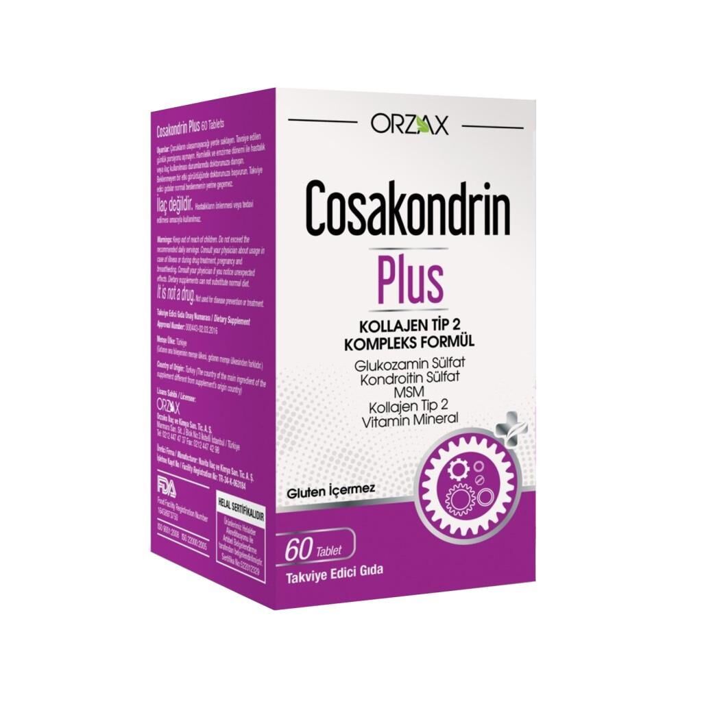 Cosakondrin Plus 60 Tab