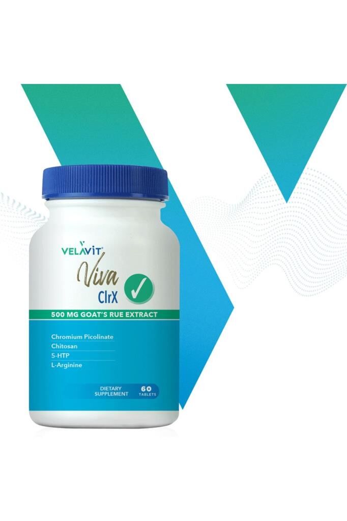 Velavit Viva ClrX Keçi Sedefotu Ekstresi 60 Tablet