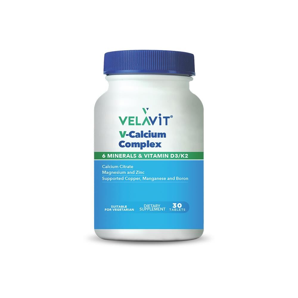 Velavit V-Calcium Complex 30 Tablet