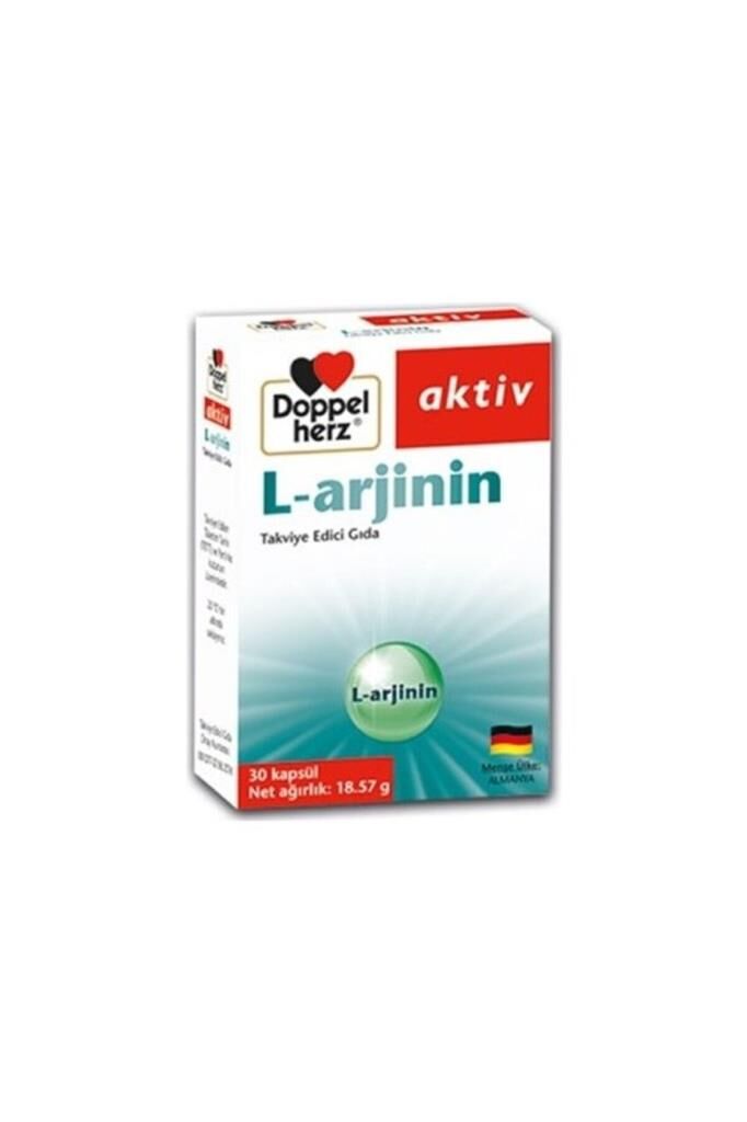 Doppelherz Aktiv L-Arjinin 30 Kapsül