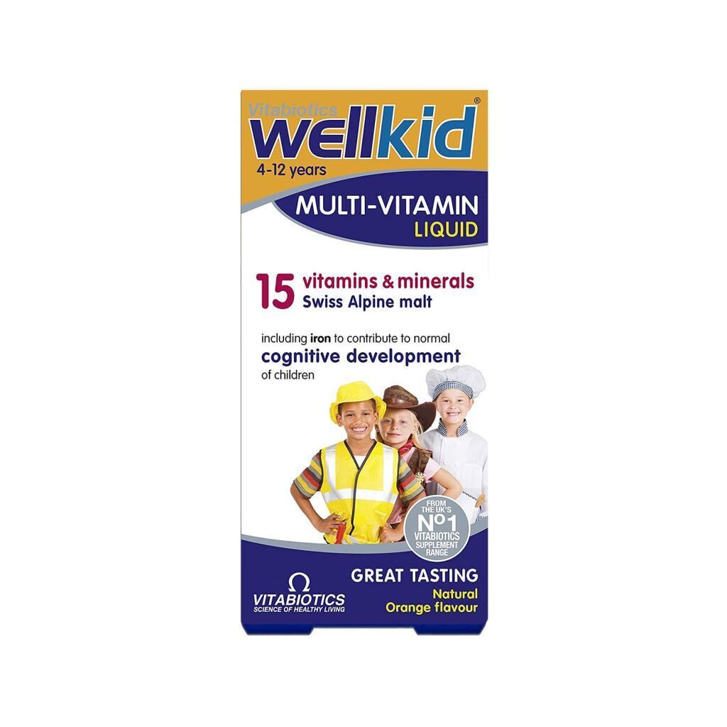 Vitabiotics Wellkid Immune Liquid Sıvı 150 ml