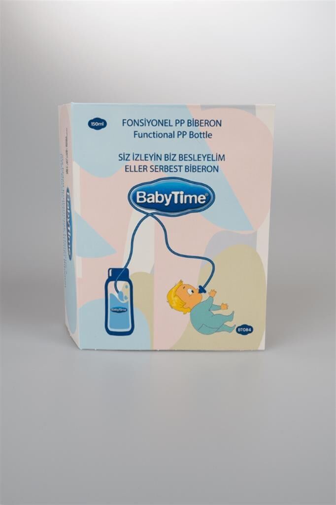 BabyTime Fonksiyonel PP Biberon 150 ml