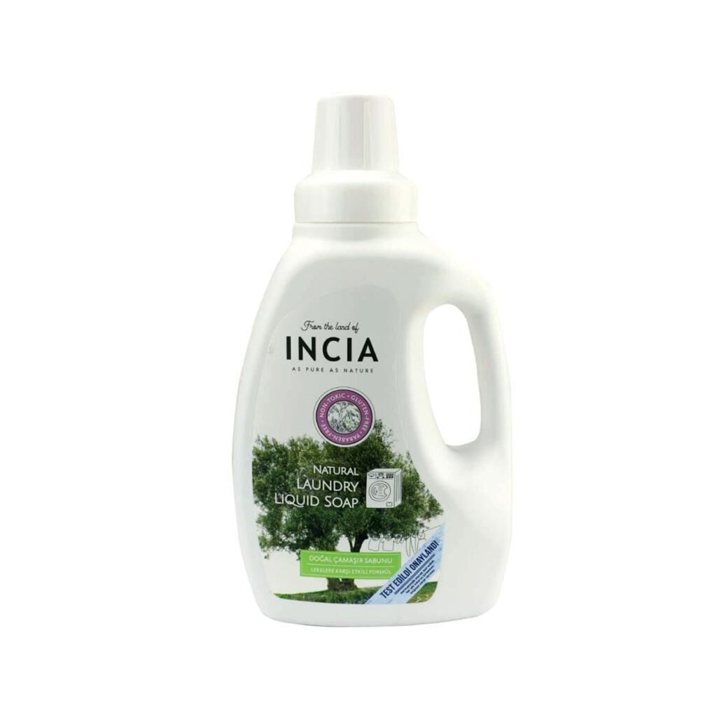 Incia Doğal Çamaşır Sabunu Otomatik Makina İçin 750 ml