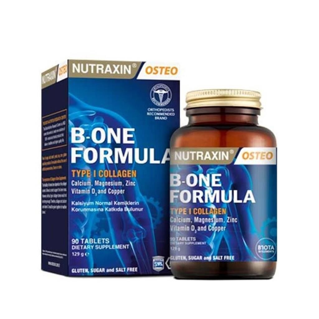 Nutraxin B-One Formula 90 Tablet