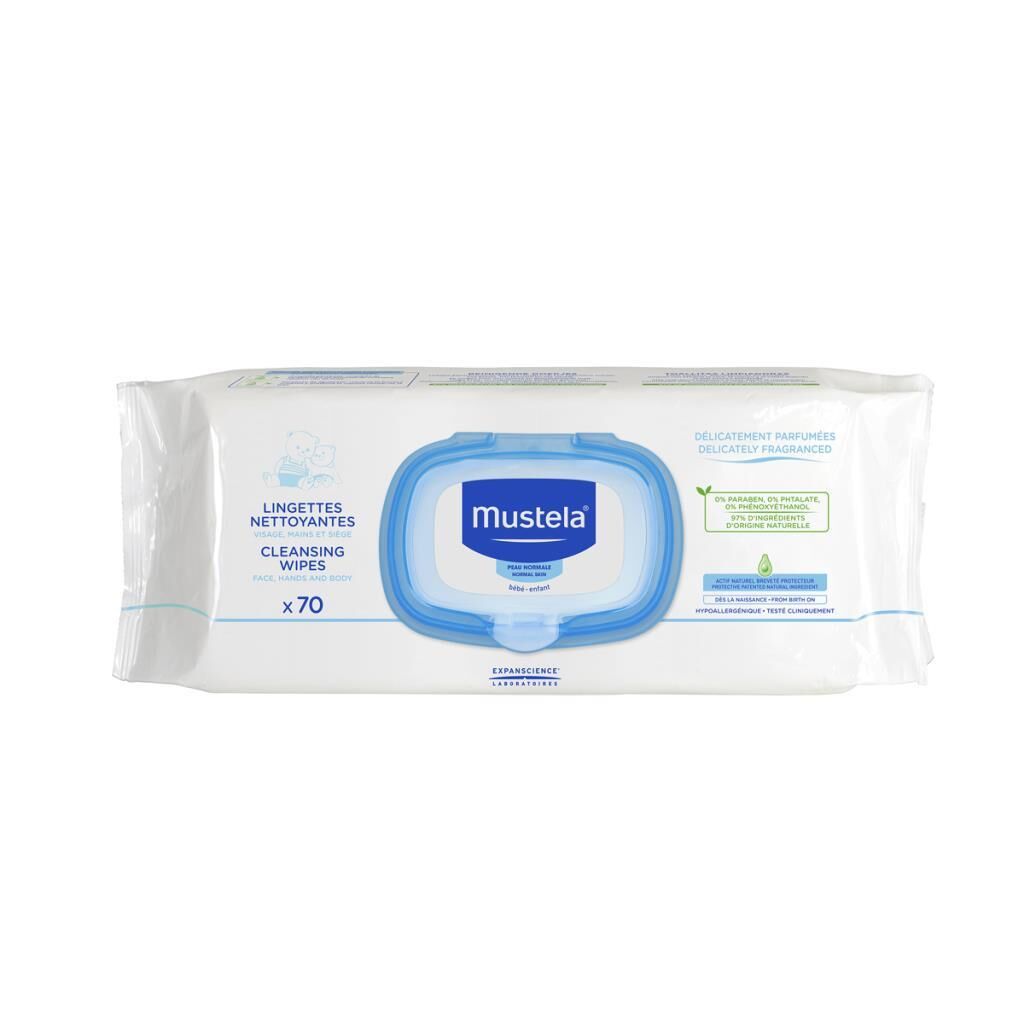Mustela Islak Mendil Normal Cilt 70 li