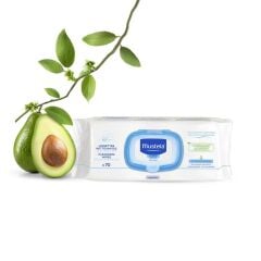 Mustela Islak Mendil Normal Cilt 70 li