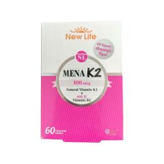 New_Life Mena K2 100 mcg 60 Kapsül