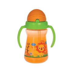 Bebedor Pipetli Mini Alıştırma Bardağı 9+ Ay 180 ml (Kapaklı)