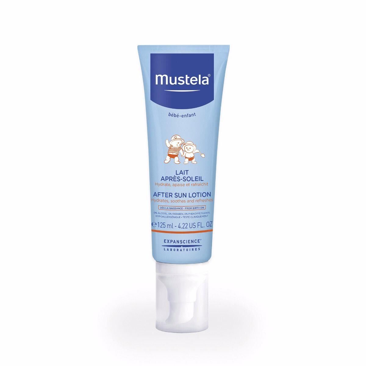 Mustela Güneş Sonrası Nemlendirici Sprey 125 ml