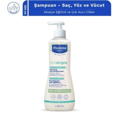 Mustela Stelatopia Cleansing Gel Kuru Ciltler için Şampuan 500 ml