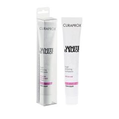 Curaprox White is Black Aktif Karbonlu Siyah Diş Macunu 90 ml