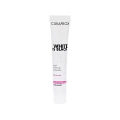 Curaprox White is Black Aktif Karbonlu Siyah Diş Macunu 90 ml