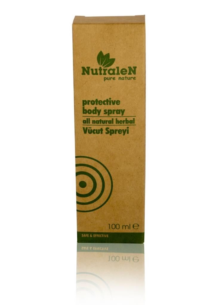 Nutralen Doğal Itır Kokulu Vücut Sprey 100 ml