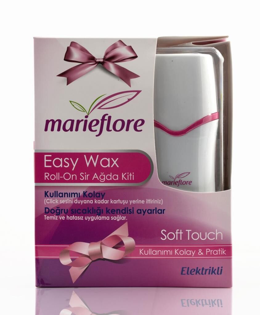 MarieFlore Roll-On Ağda Isıtıcısı Elektrikli Kit