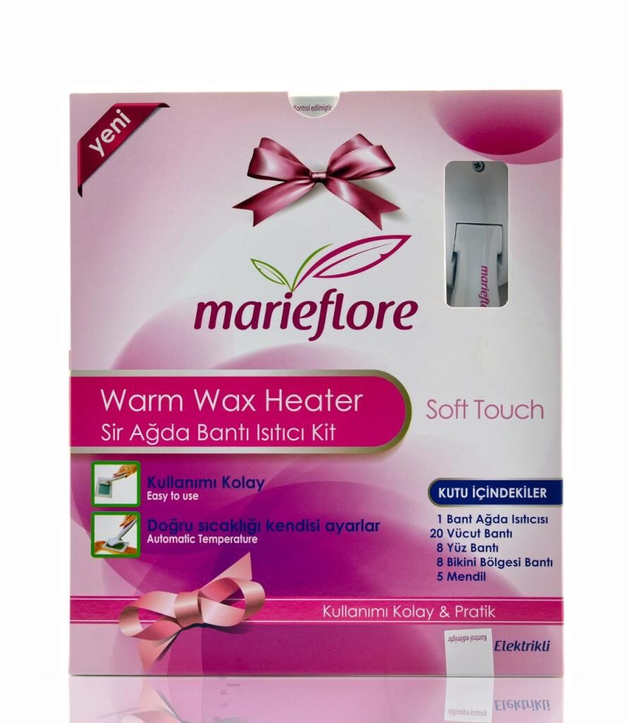 MarieFlore Sir Ağda Bantı Isıtıcısı Elektrikli Kit