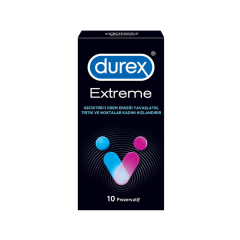 Durex Prezervatif Extreme 10 Adet