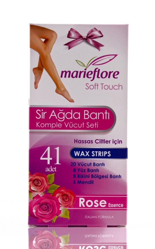 MarieFlore Sir Ağda Bantı Hassas Gül Esanslı 41 li