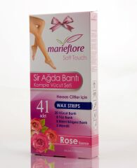 MarieFlore Sir Ağda Bantı Hassas Gül Esanslı 41 li