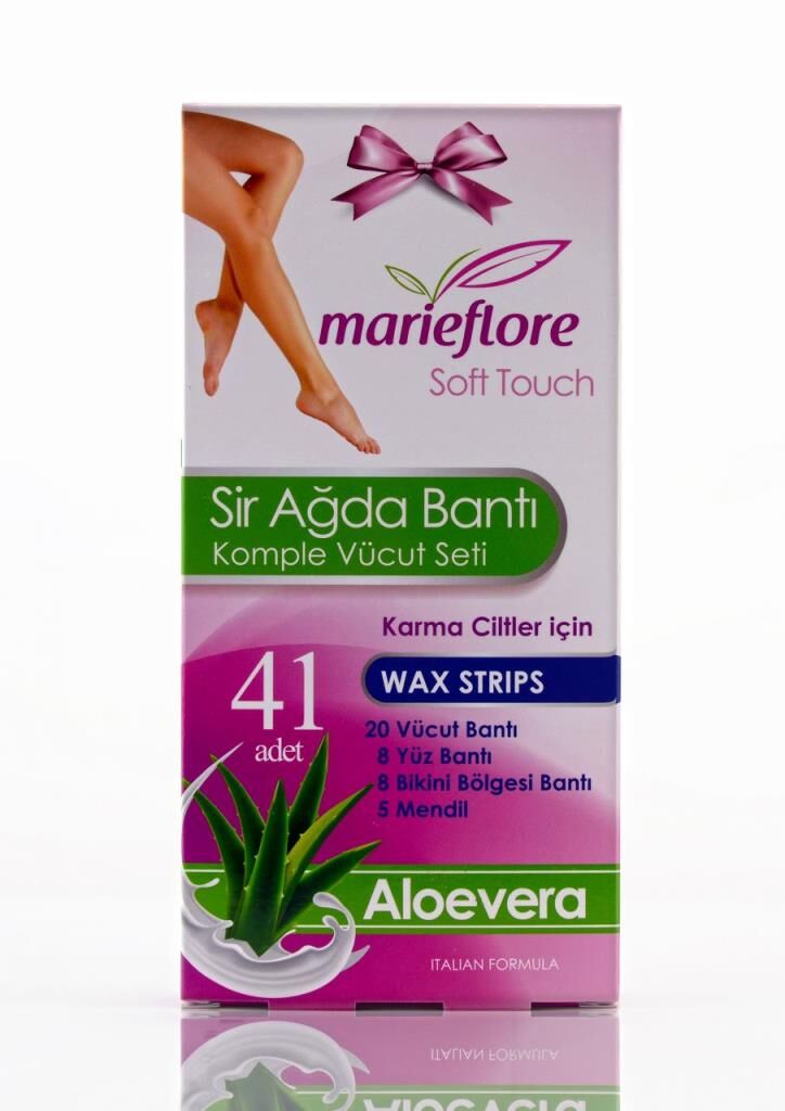 MarieFlore Sir Ağda Bantı Krm Cilt Aloe Vera 41 li