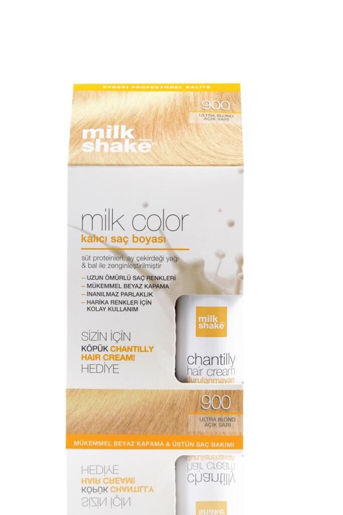 Milk Shake Saç Boyası No: 900 Ultra Açık Sarı