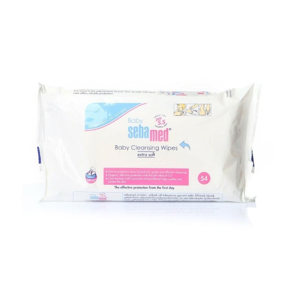 Sebamed Baby Islak Mendil 54 lü