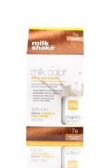 Milk Shake Saç Boyası No: 7e Orta Kumral Egzotik