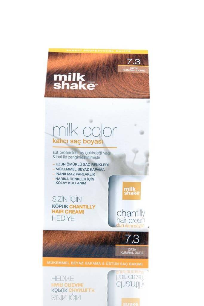 Milk Shake Saç Boyası No: 7.3 Orta Kumral Dore