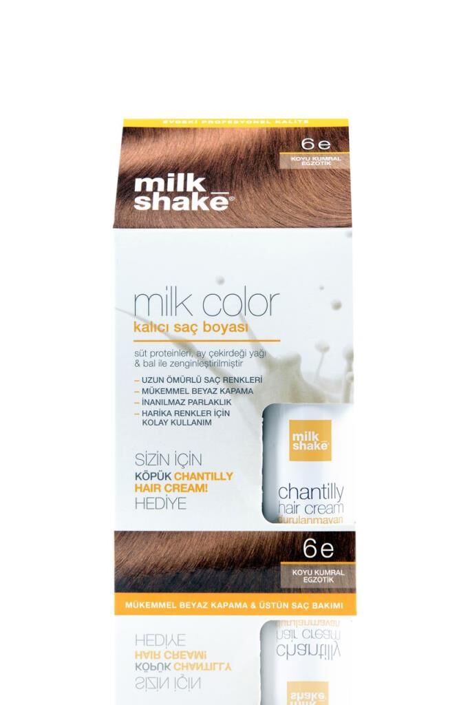 Milk Shake Saç Boyası No: 6e Koyu Kumral Egzotik