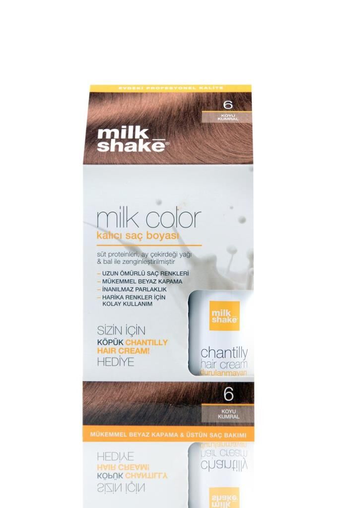 Milk Shake Saç Boyası No: 6 Koyu Kumral