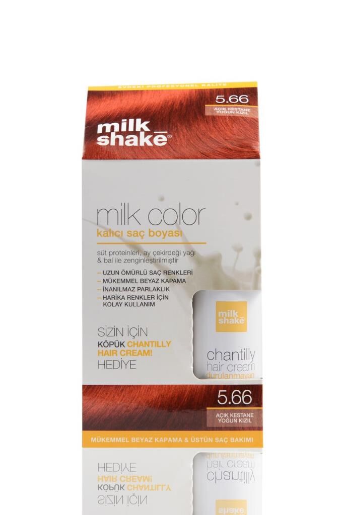 Milk Shake Saç Boyası No: 5.66 A. Kestane Y. Kızıl